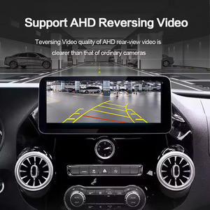 Applicable à l'exportation, écran central grand format 360° panoramique tout-en-un pour <span class=keywords><strong>Mercedes</strong></span>-<span class=keywords><strong>Benz</strong></span> <span class=keywords><strong>Vito</strong></span> W447 15-22, écran IPS - Product Image 4