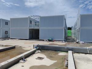 Casas Contenedor Prefabricadas Modulares para Hospitales Móviles, para Uso en Hospitales de Campaña o Aplicaciones de Edificios de Oficinas - Product Image 4