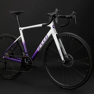 SUNPEED ultraleve liga de alumínio bicicleta 700C Road bicicleta com shimano sora R3000 18 velocidade para venda