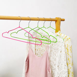 PVC Coated <strong>Hanger</strong> Metal <strong>Wire</strong> <strong>Hangers</strong> for Laundry - Product Image 6