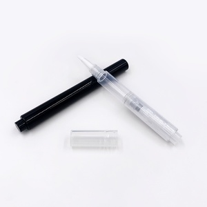 Pack Stock 100pcs Clear Black White Pink 5ml Twist Pen Cosmetic Container Essential Oil Diffuser <b>Teeth</b> <b>Whitening</b> <b>Gel</b> Pen Tube - Product Image 2