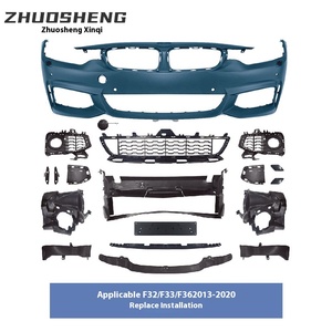 Kit de Parachoques Delanteros y Traseros Grandes Modificados MT de ABS para Coche, Ensamblaje de Barra Delantera y Trasera, Nuevo Estado, para Serie 4 (F32, F33, F36) 2013-2020 - Product Image 4