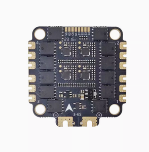 Aocoda-RC ESC 4-en-1 50A avec ampèremètre 8 bits, 3-6S, espacement 30 trous, pour drones de course FPV et freestyle d'aéromodélisme, pièces DIY, moule privé - Product Image 1
