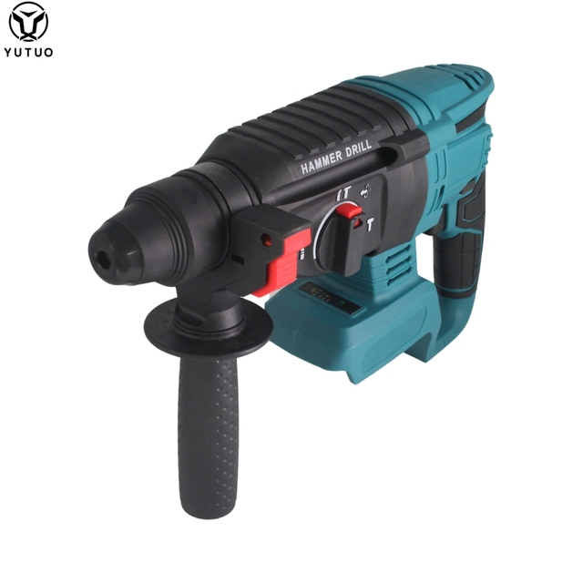 YUTUO 21V Cordless Electric Hand Tools Hammer Electric Rotary Hammer Drill Use in DIY and Industry