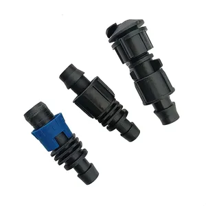 New Design Wholesale Price Tee Thread Connector Machine Plastic Irrigation Drip Tape Fittings