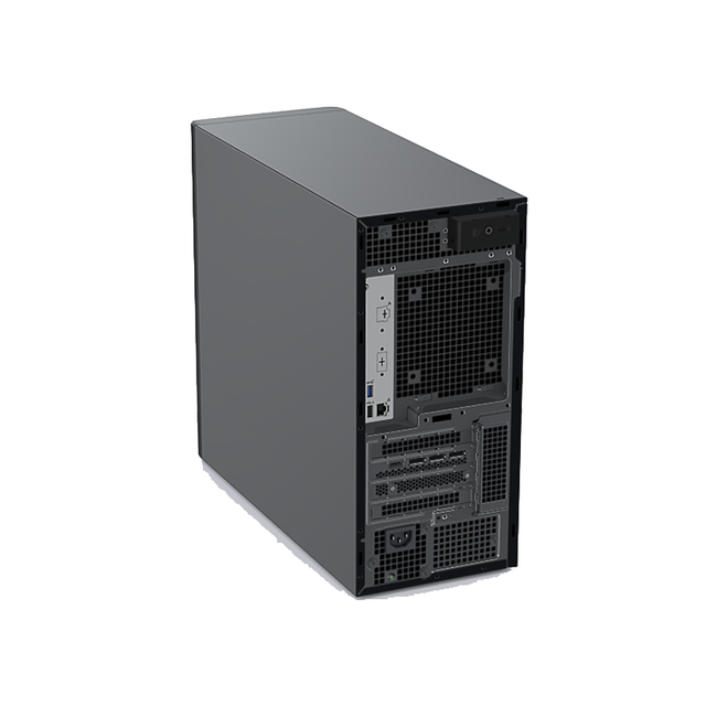 For Precision 3680 Tower 14th Gen Intel Core I9-14900K VPro Processor 16GB DDR5 RAM SSD 1TB GPU NV T1000 8GB Standard Black