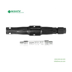 ตัวเชื่อมต่อฟิวส์โซลาร์ NSPV 4F1-15 1500VDC 50A แบบกันน้ำ IP68 พร้อมที่ยึดฟิวส์โซลาร์สำหรับพลังงานแสงอาทิตย์ - Product Image 3