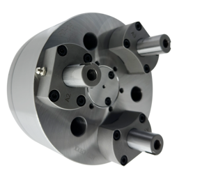 AUTOCHUCK FD-06 รุ่น 3 จับยึดแบบนิ้วมือ ชนิดแมนนวล ความแข็ง HRC40 ความเร็ว 2900 รอบต่อนาที OEM ปรับแต่งได้ สแตนเลสสตีล ความแม่นยำ 0.01 มม. - Product Image 4