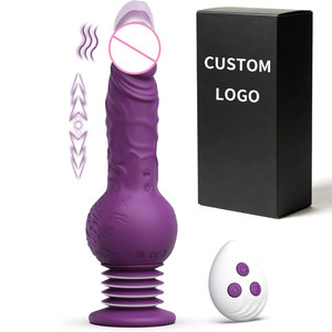 vibrater dildo Intimate™30 Frequency Rabbit Vibrator Dildo Sex Toy main image 1