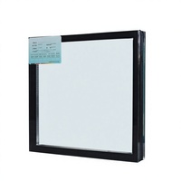 Mur rideau en verre trempé double à isolation sous vide, à faible émissivité, à économie d'énergie, à réduction de bruit, résistant au feu, directement de l'usine