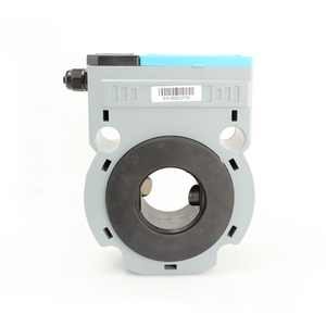 Medidor de agua ultrasónico alimentado por batería DN50 DN65 DN80 DN100 DN125 DN150mm RS485 Medidor de flujo de agua digital tipo sándwich - Product Image 6