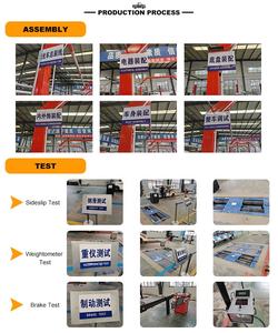 48V 电池电动四冲程越野高尔夫球车运动控制钢制金属塑料结构用于狩猎续航里程90公里 - Product Image 5