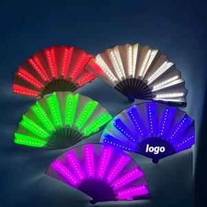 Ventilador LED con Logotipo Personalizado para Bares, Discotecas, Festivales de Música, Accesorio en Promoción - Product Image 1