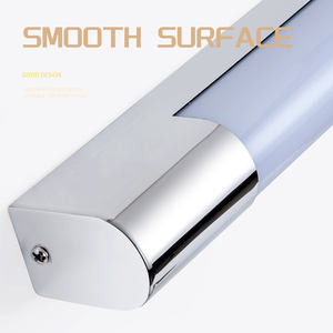 Lámparas de Pared LED Modernas para Interiores, Cromo Pulido, IP44, Iluminación para Baño, Espejo, Elegantes, Impermeables, Alto CRI 95 - Product Image 6