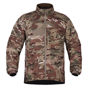 Giacca Tattica da <span class=keywords><strong>Uomo</strong></span> S.archon Antivento Impermeabile in Nylon con Collo Alto <span class=keywords><strong>Senza</strong></span> <span class=keywords><strong>Cappuccio</strong></span> Leggera per Lavoro Invernale e Attività all'Aperto - Product Image 5