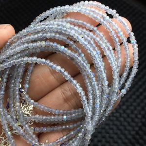 Bracelet <span class=keywords><strong>de</strong></span> perles <span class=keywords><strong>de</strong></span> cristaux <span class=keywords><strong>de</strong></span> haute qualité Bracelet en <span class=keywords><strong>pierre</strong></span> <span class=keywords><strong>de</strong></span> <span class=keywords><strong>lune</strong></span> <span class=keywords><strong>de</strong></span> 3mm perle en vrac pour la fabrication <span class=keywords><strong>de</strong></span> bijoux - Product Image 4