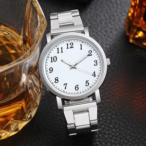 Cross-border hot-selling 2026 steel band decorative Roman numeral iron band casual versatile quartz <b>watch</b> - Product Image 6