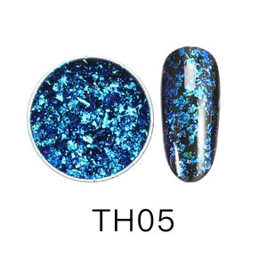 Feish 17 colores usado en esmalte para uñas Camaleón Flake Pigmento - Product Image 2