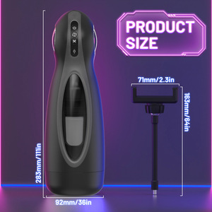 S-HANDE Masturbateurs Thrusting Male Masturbators Rotating Automatic <strong>Toy</strong> Electric Masturbating <strong>Adult</strong> Sex <strong>Toy</strong> Wholesale - Product Image 2