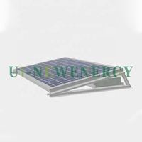 UN Solar racking Segitiga atap datar ballast flat atap beton pemasangan Panel Kit segitiga tetap solar mounting frame