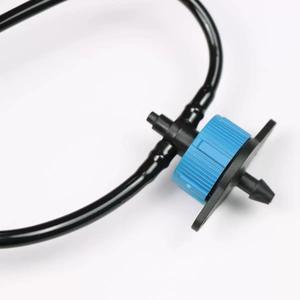 Sistema de <span class=keywords><strong>Riego</strong></span> <span class=keywords><strong>por</strong></span> <span class=keywords><strong>Goteo</strong></span> de 4 Vías con Flecha de <span class=keywords><strong>Goteo</strong></span> de Plástico de 1 Metro para Jardín e Invernaderos - Product Image 3