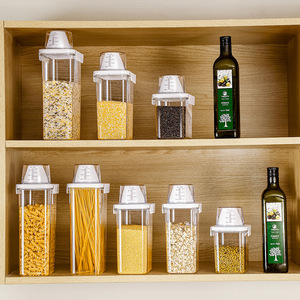 Recipientes de Almacenamiento de Granos para Cocina de Diseño Moderno al por Mayor, Recipientes para Arroz, Recipientes para Frutos Secos con Tapa Hermética para Almacenamiento de Alimentos - Product Image 4