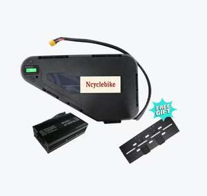 Baterí<span class=keywords><strong>a</strong></span> Triangular de Alta Potencia de 72v 20ah con Carcasa Rígida y Cargador Rápido de 5A, Precio Económico, Gran Venta en EE. UU., KIT para Bicicleta Eléctrica - Product Image 3