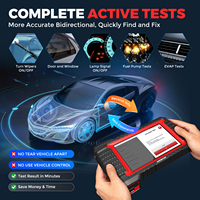 Escáner de Diagnóstico Universal para Automóviles KINGBOLEN K7 OBD2 para Pantalla LCD con Sistema Android, Analizador de Motor de 12V en Color Rojo