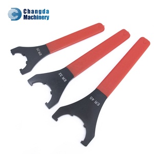 Accessoires pour machines-outils : Clé à collet ER8A, ER11A, ER16A, ER16UM, ER20A, ER25UM, ER32UM, ER40UM, ER50, Clé SK, Clé à écrous <span class=keywords><strong>ER</strong></span> - Product Image 4