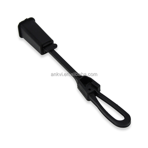 ตัวหนีบสายไฟเบอร์ออปติกแบบลิ่ม GJ151 CS2386 ตัวหนีบสายเคเบิลดรอปแบบปรับแรงตึง FTTH - Product Image 3