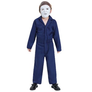 Costume de personnage d'Halloween pour enfant, costume d'Enfant <span class=keywords><strong>Michael</strong></span> <span class=keywords><strong>Myers</strong></span>, HORR-007 - Product Image 1