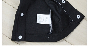 신생아 소년 의류 세트 아기 소년 정장 세트 봄 가을 세 조각 세트 부티크 소년 신사 옷 정장 - Product Image 3