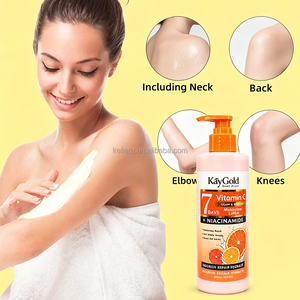 โลชั่นบำรุงผิวกายวิตามินซี ไนอะซินาไมด์ 500 มล. สำหรับผิวแห้งหมองคล้ำ เนื้อบางเบา ไม่เหนียวเหนอะหนะ รับผลิตแบรนด์ตามสั่ง ขายส่งจากโรงงาน - Product Image 4