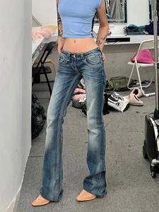 <span class=keywords><strong>Jeans</strong></span> lunghi donna donna americana Vintage dimagranti <span class=keywords><strong>Jeans</strong></span> lunghi <span class=keywords><strong>a</strong></span> <span class=keywords><strong>vita</strong></span> <span class=keywords><strong>bassa</strong></span> - Product Image 3