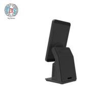Kiosque de commande en libre-service Android de 15.6 pouces pour les restaurants de restauration rapide Terminal de point de vente 58mm Scanner de code d'imprimante Système de caisse enregistreuse