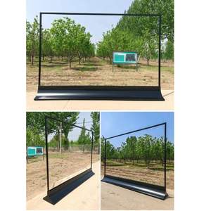 Écran de projection sur pied relevable de haute qualité Diding, 60 à 120 pouces, portable, sublimation par transfert thermique - Product Image 2