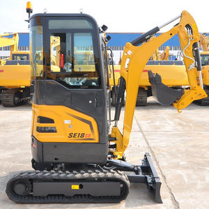 Construcción compacta Workhorse SE18SR 1.8Ton Excavadora hidráulica de orugas - Product Image 4