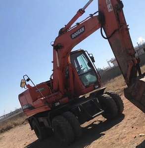 DOOSAN — pelle à chenilles d'occasion 150-7 150W-7, modèle 2020 - Product Image 4