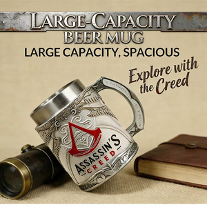 แก้วเบียร์<span class=keywords><strong>ส</strong></span>แต<span class=keywords><strong>น</strong></span>เลสข<span class=keywords><strong>น</strong></span>าด 600 มล. ลายธีมพิเศษ แก้วเร<span class=keywords><strong>ซิ</strong></span>่น<span class=keywords><strong>ส</strong></span>ะสม ของสะสมสำหรับนักเล่นเกม - Product Image 5