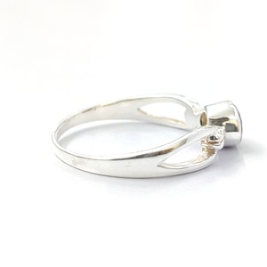 Anillo de Granate, Plata de Ley 925, Anillo de Piedra Preciosa, Colección Hecha a Mano, Anillos Finos, Joyería de Plata, Precio al por Mayor - Product Image 4