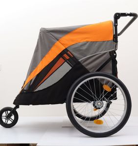 <span class=keywords><strong>Cochecito</strong></span> de perro plegable de alta resistencia, gran capacidad, para viajes al aire libre, carrito para mascotas, carrito de malla transpirable de tela Oxford - Product Image 3