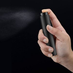 Empty Women Travel Mini Pocket <strong>Perfume</strong> Refill Atomize <strong>Bottle</strong> Rotating Design Twist 8ml Aluminum <strong>Perfume</strong> Atomizer <strong>Spray</strong> <strong>Bottle</strong> - Product Image 4