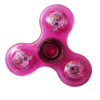 Fidget Spinner Berputar untuk Anak-anak & Dewasa, Mainan Gyro Tangan Warna-warni untuk Menghilangkan Stres