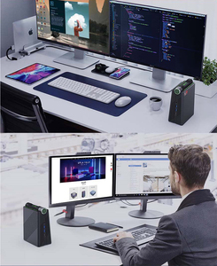 AM08ใหม่ <span class=keywords><strong>Pro</strong></span> AMD R-yzen 9 6900HX พีซี8แกน16เธรด M.2 NVMe 2TB WiFi 6 4USB 1Type-C DDR5เล่นเกมมินิพีซีสามจอ - Product Image 6