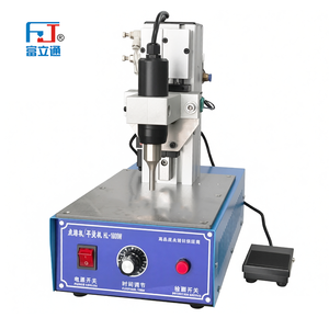 เครื่อนเชื่อมอัลตราโซนิกแบบตั้งโต๊ะรุ่นใหม่ สำหรับ<span class=keywords><strong>เชื่อม</strong></span>ตะแกรง<span class=keywords><strong>ไท</strong></span>เทเนียมอัลลอยด์และขอบหน้ากาก N95 ด้วยการเชื่อมแบบจุด - Product Image 2