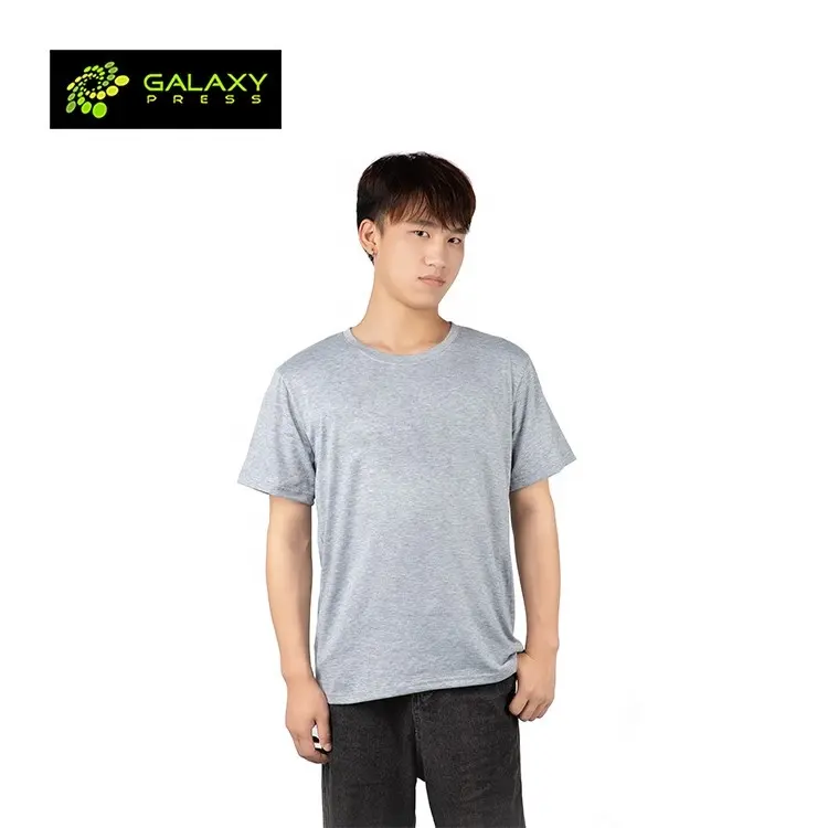 Herren Custom Printing Logo Sublimation Blank T-Shirt XL/XXL/XXXL