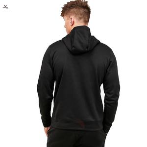 Survêtement pour hommes, ensemble deux pièces, personnalisé, fermeture éclair, coupe ajustée, Polyester, tenue de Jogging, vente en gros - Product Image 4