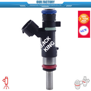 FIG10360 JACK KING Nouvel <span class=keywords><strong>injecteur</strong></span> de carburant 022906031L 0280158121 Compatible avec Volkswagen <span class=keywords><strong>Golf</strong></span> <span class=keywords><strong>5</strong></span> 3.2 V6 06-09 - Product Image 2