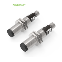 Capteur de proximité inductif à distance standard AKUSENSE série TRN M8 M12 M18 M30 NPN PNP IP67