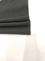 Tissu personnalisé en polyester brossé tricoté, jersey simple, avec dos en polaire doux pour vêtements de sport d'extérieur – Vente en gros